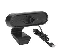 LIZEALUCKY Computer Camera USB Full HD 1080P Auto Focusing Wide Compatibility Web Camera with Clamp for Video Call Meeting Online Study