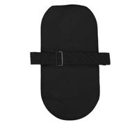 LIZEALUCKY DISCUS CARRIER BAG ADJUSTABLE SHOULDER STRAP OXFORD FABRIC BLACK FOR PRACTICE TRAINING