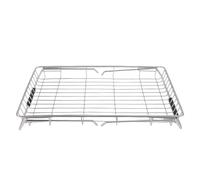 LIZEALUCKY Dish Drying Rack 36cm to 55cm Expandable Space Saving Stainless Steel Dish Drainer for Kitchen Countertop