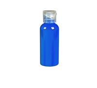 LIZEALUCKY DIY Painting Fluid Violent Bear Diamonds Encrusted Dyeing Hand Made Graffiti Vinyl Violent Bear Doll Handmade Home Decorations Painting Crafts(Lake Blue Pigment 60ml)
