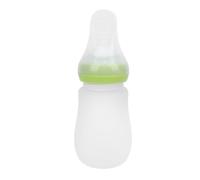 LIZEALUCKY Drinking Aids Feeding Cup for Disabled, Elderly Patients Bedridden Adult Nursing Cup 240ml Drinking Aids Feeding Cup Drink Water Soup Porridge Squeeze Controlled Feeding Bottle (Green)