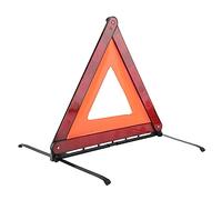 LIZEALUCKY Emergency Warning Triangle, Safety Triangles Foldable Car Road Reflective Fault Sign Board Stop with Carrying Case for Breakdown Roadside Hazard Cars Vans Trucks