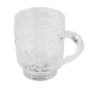 LIZEALUCKY Flashing Cup, Acrylic LED Automatic Luminous Cup Glowing Wine Glasses, Flash Light Up Cups Glasses for Bar, Night Club, Party（Battery not Included）