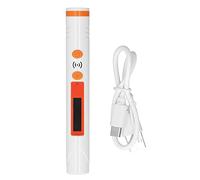 LIZEALUCKY Geiger Counter Radiation Detector, Portable Handheld Mini Personal Dosimeter Beta Gamma X Rays, Nuclear Radiation Monitor, Rechargeable Pocket Design
