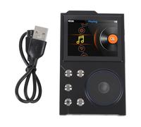 LIZEALUCKY HiFi Music Player Lossless DSD DAC High Resolution 2.4 Inch HD Portable Player Zinc Alloy