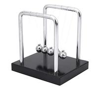 LIZEALUCKY Newton Cradle Balance Swing Steel Balls Physics Psychology Puzzle Educational Tools Home Decoration Desk Art in Motion Toy Kids Gift