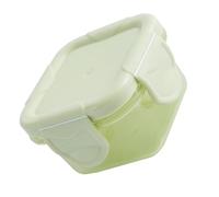 LIZEALUCKY Plastic Portion Box, Food Storage Container PP Sealed Mini Box Containers Condiment Sauce for Pet Medicine Fish Bait Hook Jewelry School Work and Travel (-3117240149511)