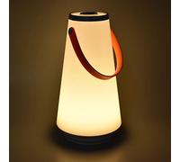 LIZEALUCKY Portable Hanging Night Light Handle Design Touch Control LED Bedside Lamp with Warm White Color Change Dimmable Light for Kids Bedroom Living Room