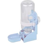 LIZEALUCKY Rabbit Water Bottle No Drip,500ml Hanging Water Fountain Automatic Dispenser Pet Cage Water Feeder for Bunny Chinchilla Guinea Pig Hedgehog Ferret(Blue)