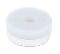 LIZEALUCKY Self Adhesive Silicone Seal Strip Weather Stripping for Door Window Weatherproof Soundproof Door Strip Bottom Door Draft Stopper Silicone Strip Tape(25mm*5m)