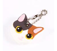 LIZEALUCKY Super funky Pet Cat key cover/key cap/key holder/key cap - cute animal pet face