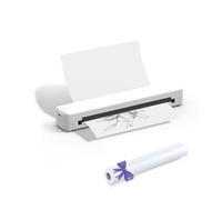 LIZEALUCKY Tattoo Stencil Printer, 2 in 1 Portable Wireless Printer with Thermal Paper A4 Thermal Stencil Machine Tattoo Transfer Machine for Professional Artists Beginners Tattooing Printing