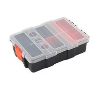 LIZEALUCKY Two layer Plastic Heavy duty Components Storage Box Case Organizer Small Parts Tool Box Made Of Pp Material Is Particularly Soft Good Toughness And Environmental, LIZEALUCKYiy9heotg8d