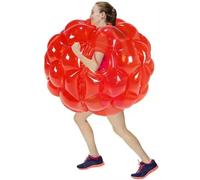 LIZEALUCKY Wearable Inflatable Bumper Ball Foldable Portable Body Bubble Ball for Family Gathering Games Barbecues Birthdays 23.6inch Holds Up to 200 lbs
