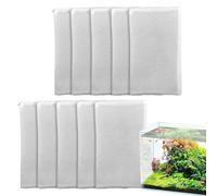 Lizeboyi 20 Pack Aquarium Filter Media Bags With Zip, Fine Mesh Filter Bags For Fish Tank, Pond And Canister Filters, Reusable Media Bag For Ceramic Rings, Activated Carbon And Bio Balls