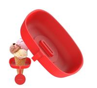 Lizeboyi Reusable Holders | No Drip Drop Ice Pop Holders | No Drip Holder Catches Drips Before They Drop for Sucking Up Melted Freeze Treats
