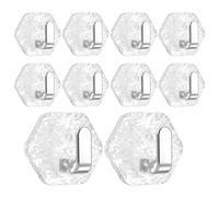 Lizeboyi Towel Hooks Heavy Duty Adhesive Non Slip Organizer Holder | Sticky Wall Hooks for Bathroom Kitchen Shower Bedroom Entryway Door Tile