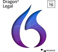 Lizenz für Dragon Legal 16 | Vollversion | kompatibel mit Windows | DEUTSCH & ENGLISCH | 2PC