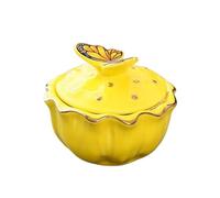 LIZHAYG Ashes Urn Ceramic Pet Urns Funeral Casket Dog Memorial Items For Passed Dogs Pet Urn Ashes Cremation Keepsake(Color 07)