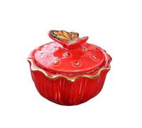 LIZHAYG Ashes Urn Ceramic Pet Urns Funeral Casket Dog Memorial Items For Passed Dogs Pet Urn Ashes Cremation Keepsake(Color 03)