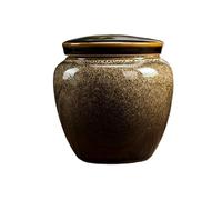 LIZHAYG Ashes Urn Small Cremation Urns Ceramic Dog Cat Ash Holders Miniature Memorial Funeral Urn For Sharing Ashes Pet Urns(Color3)