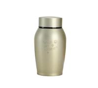 LIZHAYG Ashes Urn Stainless Steel Pet Urns Dog Cat Bird Mouse Cremation Ashes Urn Sealed Funeral Supplies For Dogs Pet(Color5,8.5x18CM)
