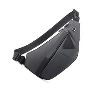 LIZHAYG Sport Chest Bag Anti-theft Chest Bags Crossbody Bag For Men Messenger Bag Sling Shoulder Bag Mobile Phone Waterproof Bagpack Travel Sports Bags(Grey-Left)