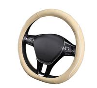 LIZHIguo Car Steering Wheel Cover for BMW 5 Series 1972-2025 E12 E28 E34 E39 E60 F10 G30,Leather Steering Wheel Covers,Anti-Slip Sports Style Wheel Cover,Breathable Protective Interior Accessories