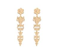 LizhiPier 2 Pack Unpainted Wooden Carved Onlays, Traditional Wall Wood Appliques DIY Wood Carving Decals for Cabinet Bed Door Closet Dresser Mantel Wall Stairs Home Decor, 24.5x35cm/9.64"x1.37" Oak