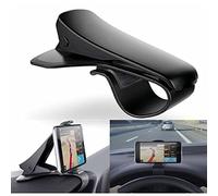 LIZHOUMIL Car Phone Mount - Universal HUD Design Smart Phone Holder 6.5 Inch Universal Clip On Car HUD GPS Dashboard Mount Cell Phone Holder Non-Slip Durable Stand for Safe Driving