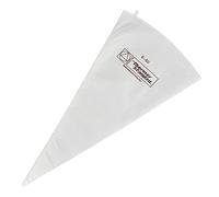 LIZHOUMIL Piping Bag Cotton Canvas 6-60 Reusable Thickened Professional Cream Bag Dressing Bag White
