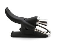 LIZHOUMIL Sea Fishing Casting Trigger, Bionic Finger, Casting Cannon Clip, Thumb Button, Fixed Spool Casting Aid for Sea Shore Beach Fishing Black