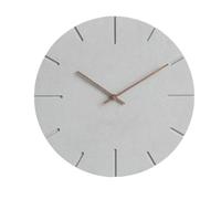 Lizhuzhuzs28 Kitchen Clock Minimalist Nordic Wall Clock Silent Operation Battery Powered Highly Practical Wall Clock(Light gray style A)