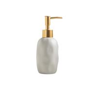 Lizhuzhuzs28 Liquid Soap Dispenser Simple Ceramic Soap Dispenser Hotel Club Lotion Press Pump Bottle Bathroom Supplies Soap Dispenser(Beige)