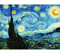 liziciti 40x50cm 5D Diamond Painting Kit, Van Gogh's Starry Night, Full Drills, with Accessories (Starry Night)