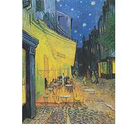 liziciti 5D Diamond Painting Kits, 12x16in Full Drill Van Gogh's Diamond Famous Paintings Collection Abstract Art Wall Decor DIY (Cafe Terrace at Night)