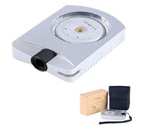 Lizipai Pocket Altimeter, Clinometer, Battery-Free, Aluminum, Compact Handheld for Height & Slopes Angles Measuring, Silver