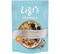 Lizis Granola Low Sugar Maple & Pecan DAIRY 5 x 400g