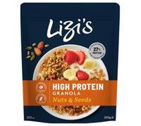 Lizi's High Protein Nuts and Seeds Granola, 350 g