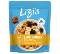 Lizi's Low Sugar Maple & Pecan Granola 500g