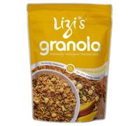 Lizi's Lizi's Mango Macadamia B/fast Cereal 400g-10 Pack