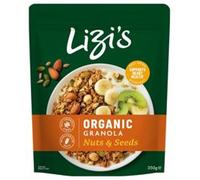 Lizi's Lizi's Organic Granola Breakfast Cereal 350g