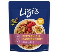 Lizi's Passionfruit Pistachio Granola, 400 g