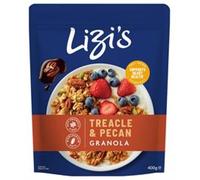 Lizi's Treacle Pecan Breakfast Cereal - 400g (Pack of 6)