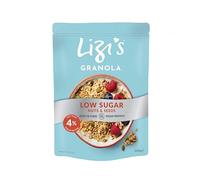 Lizi's Low Sugar Granola Ready-to-Eat Breakfast Cereal - 500g (Pack of 2)