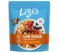 Lizi's Low Sugar Granola 500g