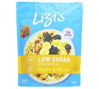 Lizi's Low Sugar Maple & Pecan Granola 500g