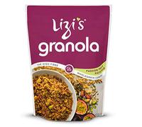 Lizi's Passionfruit Pistachio Granola 400 g (Pack of 4)