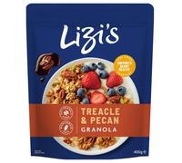 Lizi's Treacle & Pecan Granola - 400g (Pack of 6)