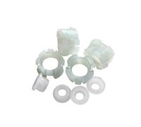 Lizixny Automatic Transmission Shift Linkage Bushings and Cross Shaft Grommets 8PCS Kit, Fits for 1966-1976 Mopar Vehicles with A727 A904, Replaces 2781420